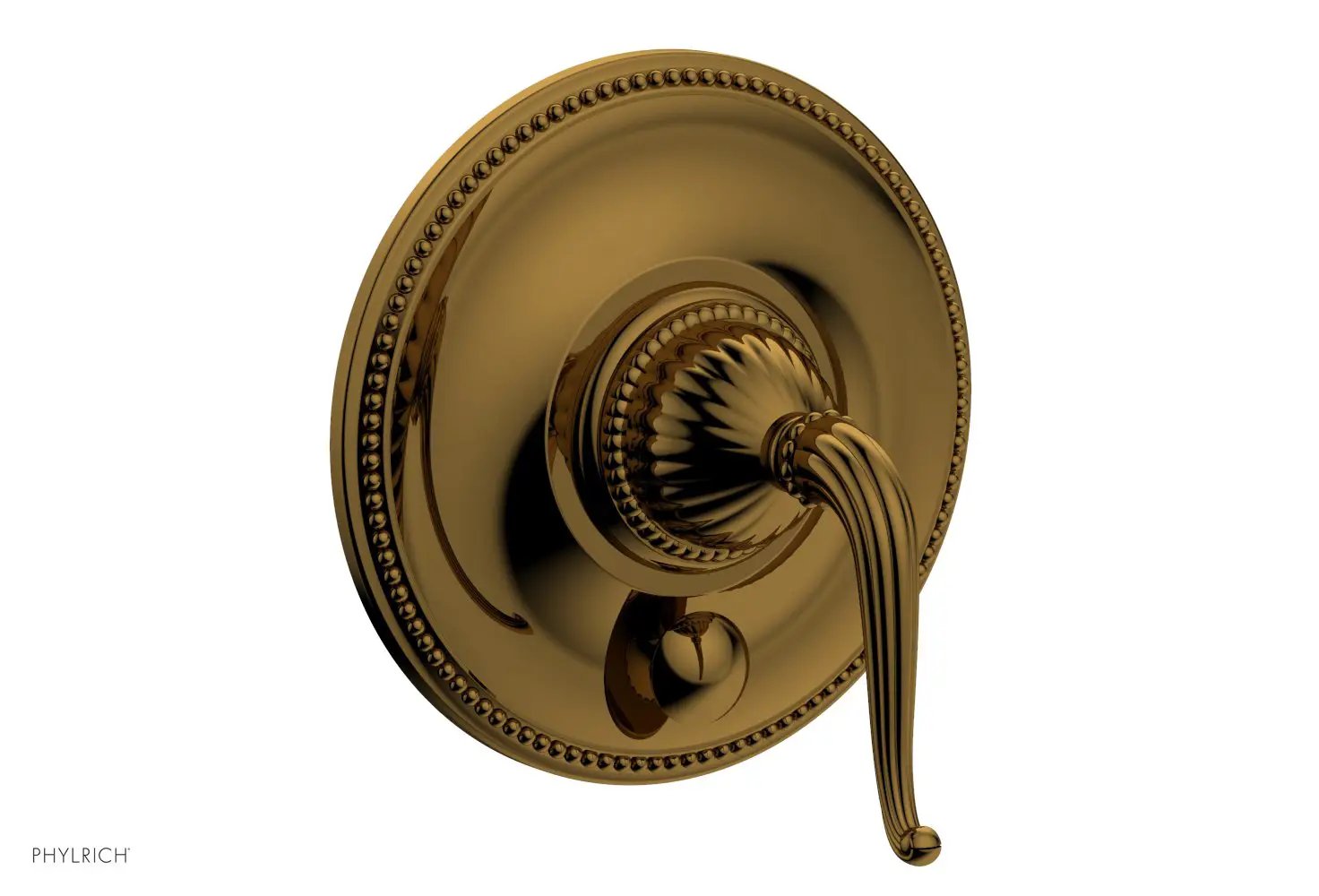 Phylrich GEORGIAN & BARCELONA Pressure Balance Shower Plate with Diverter and Handle Trim Set by Phylrich