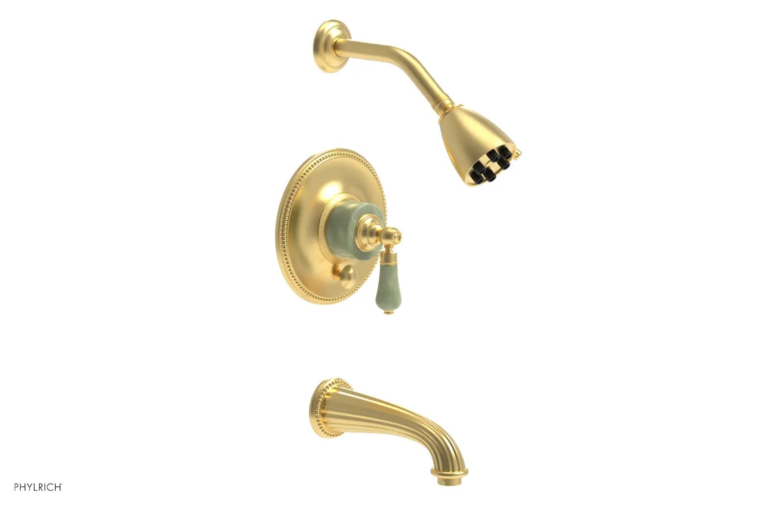 Phylrich REGENT Pressure Balance Tub and Shower Set by Phylrich