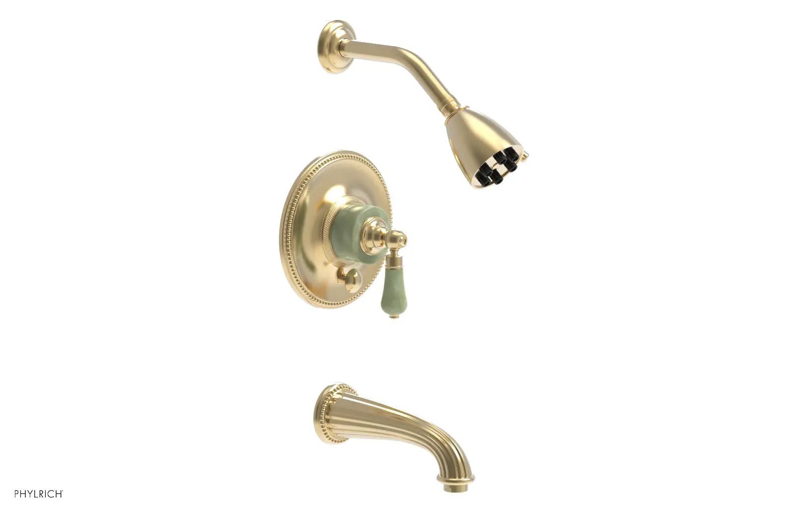 Phylrich REGENT Pressure Balance Tub and Shower Set by Phylrich