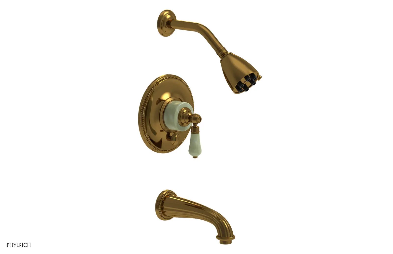 Phylrich REGENT Pressure Balance Tub and Shower Set by Phylrich
