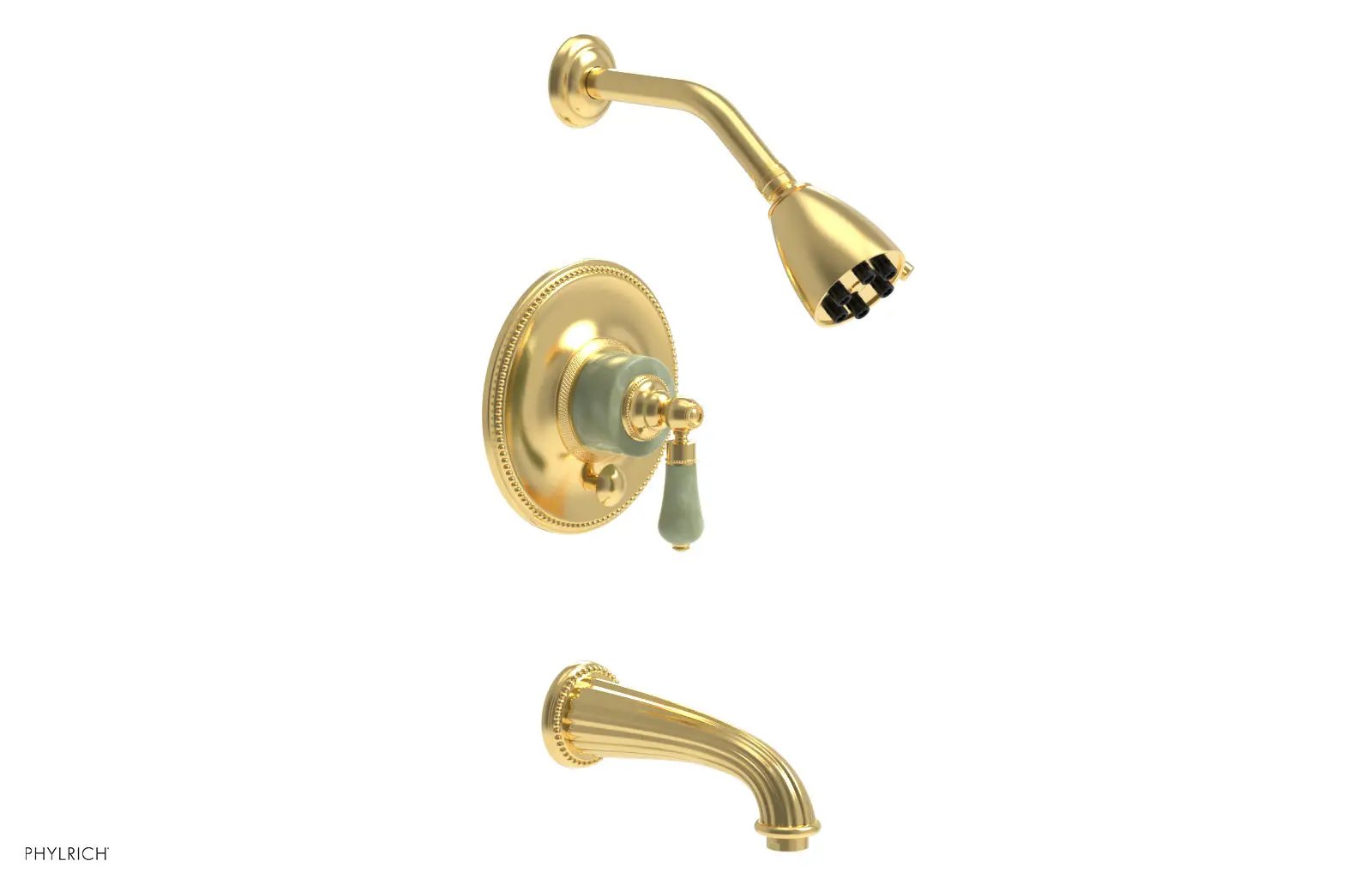 Phylrich REGENT Pressure Balance Tub and Shower Set by Phylrich