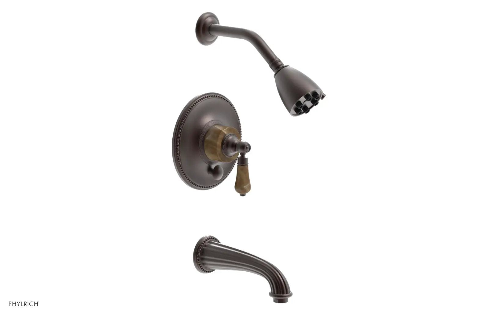 Phylrich REGENT Pressure Balance Tub and Shower Set by Phylrich