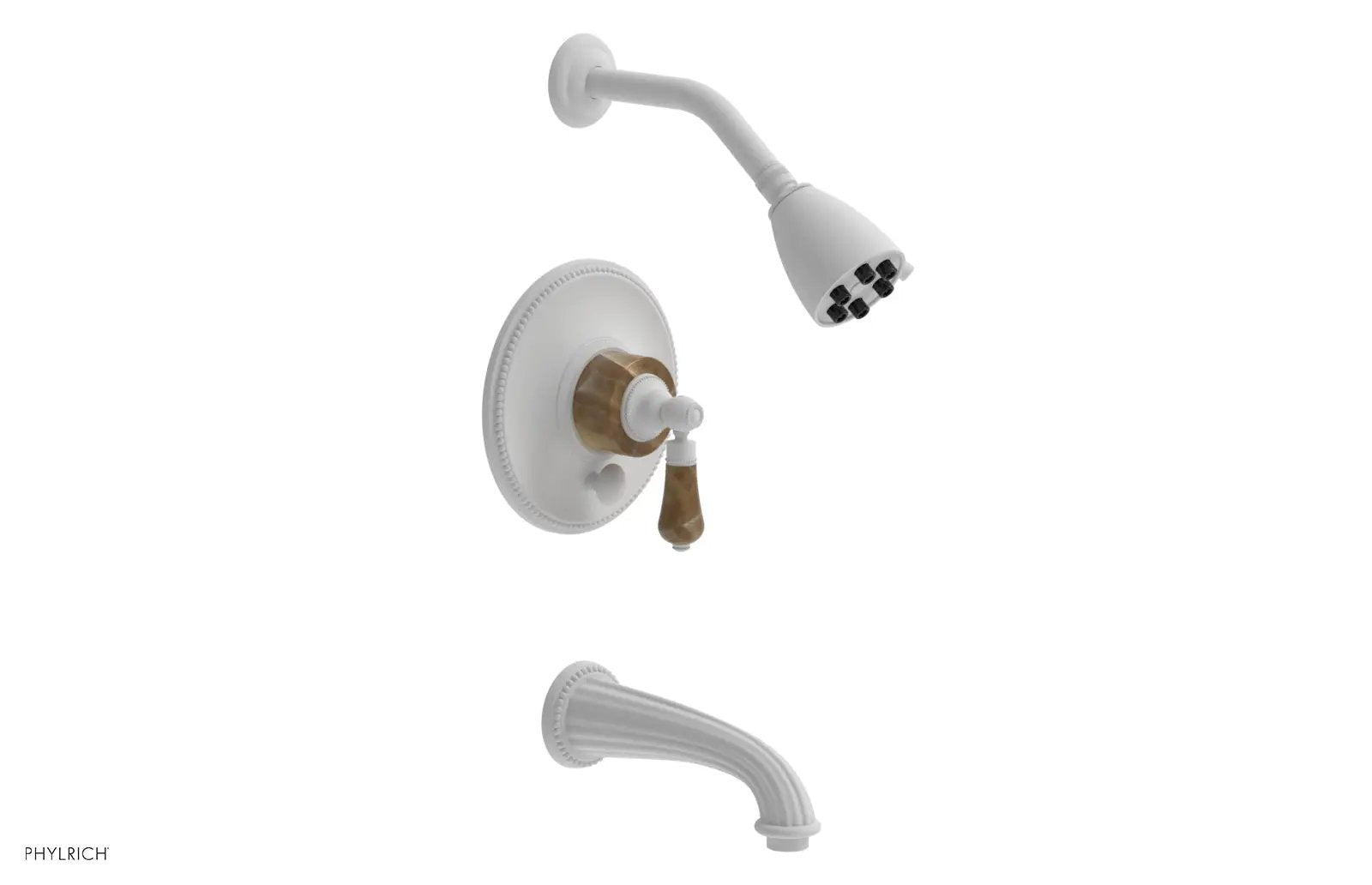 Phylrich REGENT Pressure Balance Tub and Shower Set by Phylrich
