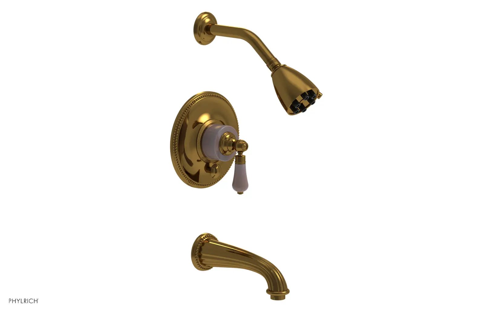 Phylrich REGENT Pressure Balance Tub and Shower Set by Phylrich