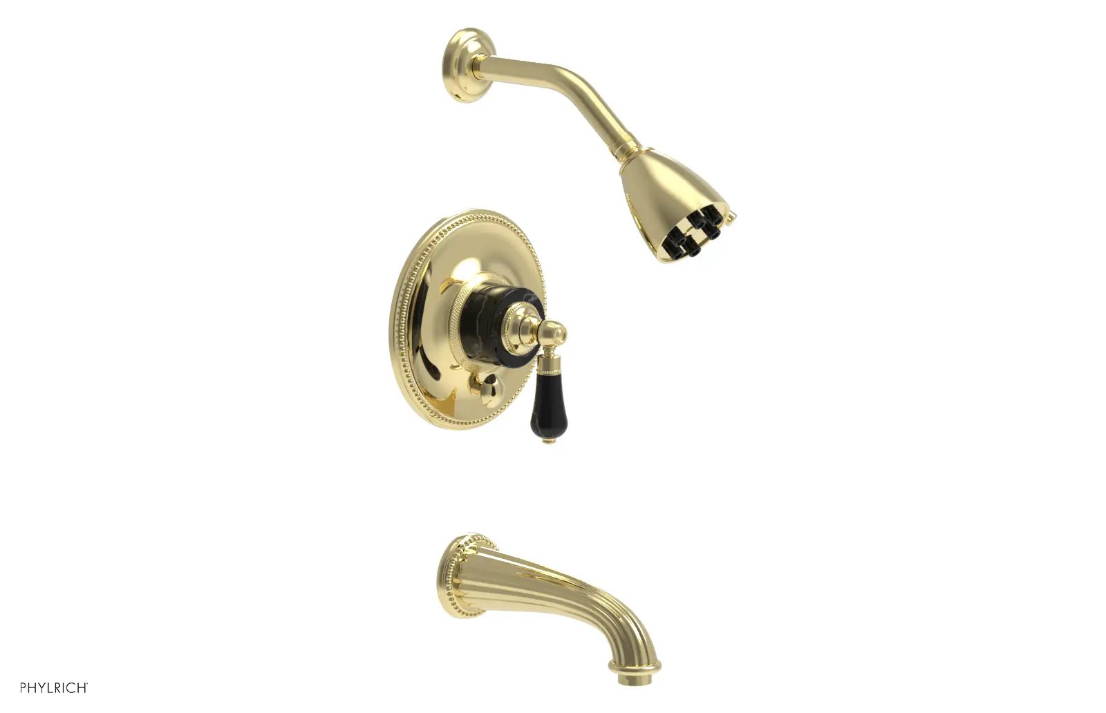 Phylrich REGENT Pressure Balance Tub and Shower Set by Phylrich