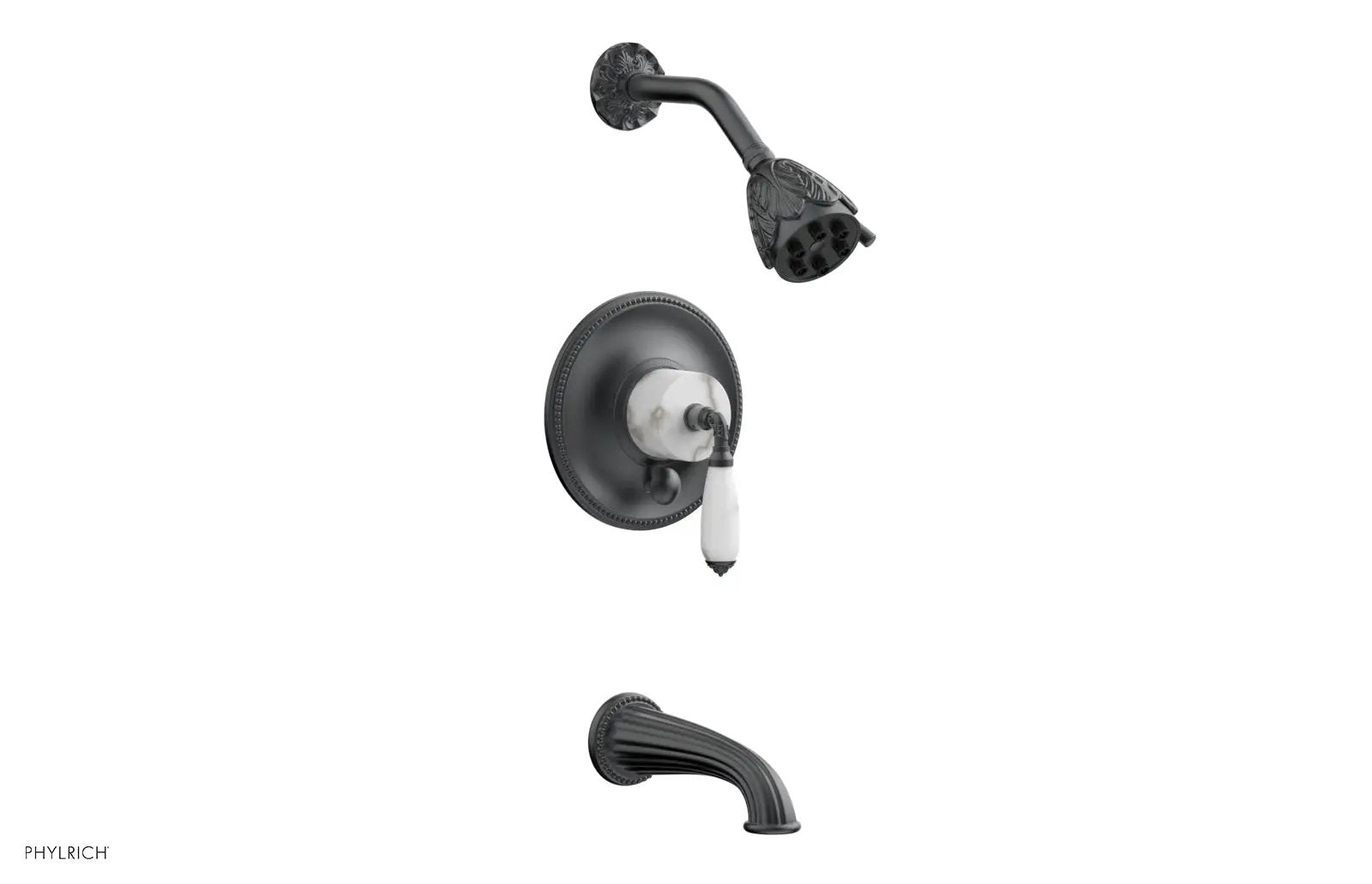 Phylrich VALENCIA Pressure Balance Tub and Shower Set by Phylrich