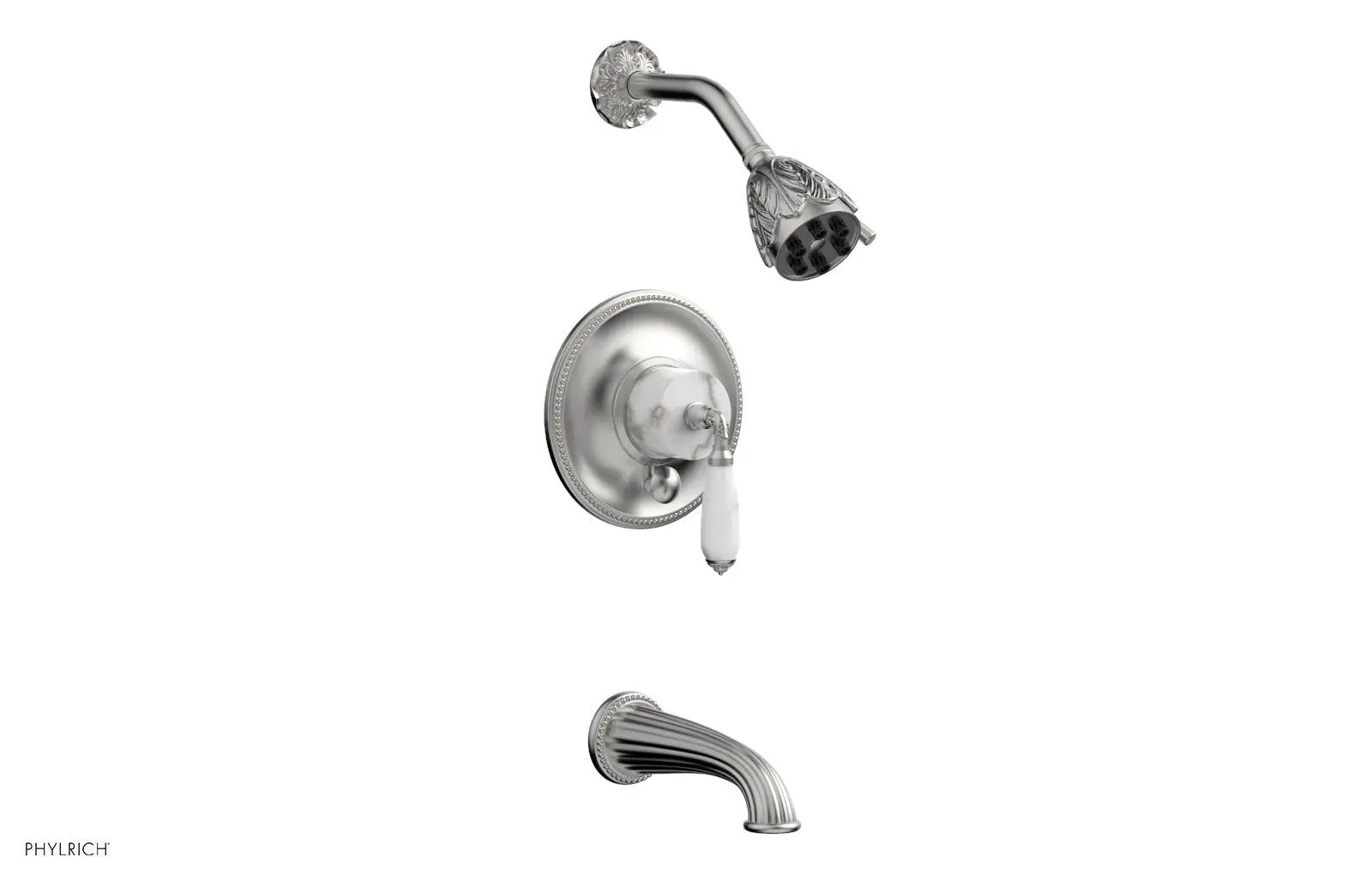 Phylrich VALENCIA Pressure Balance Tub and Shower Set by Phylrich
