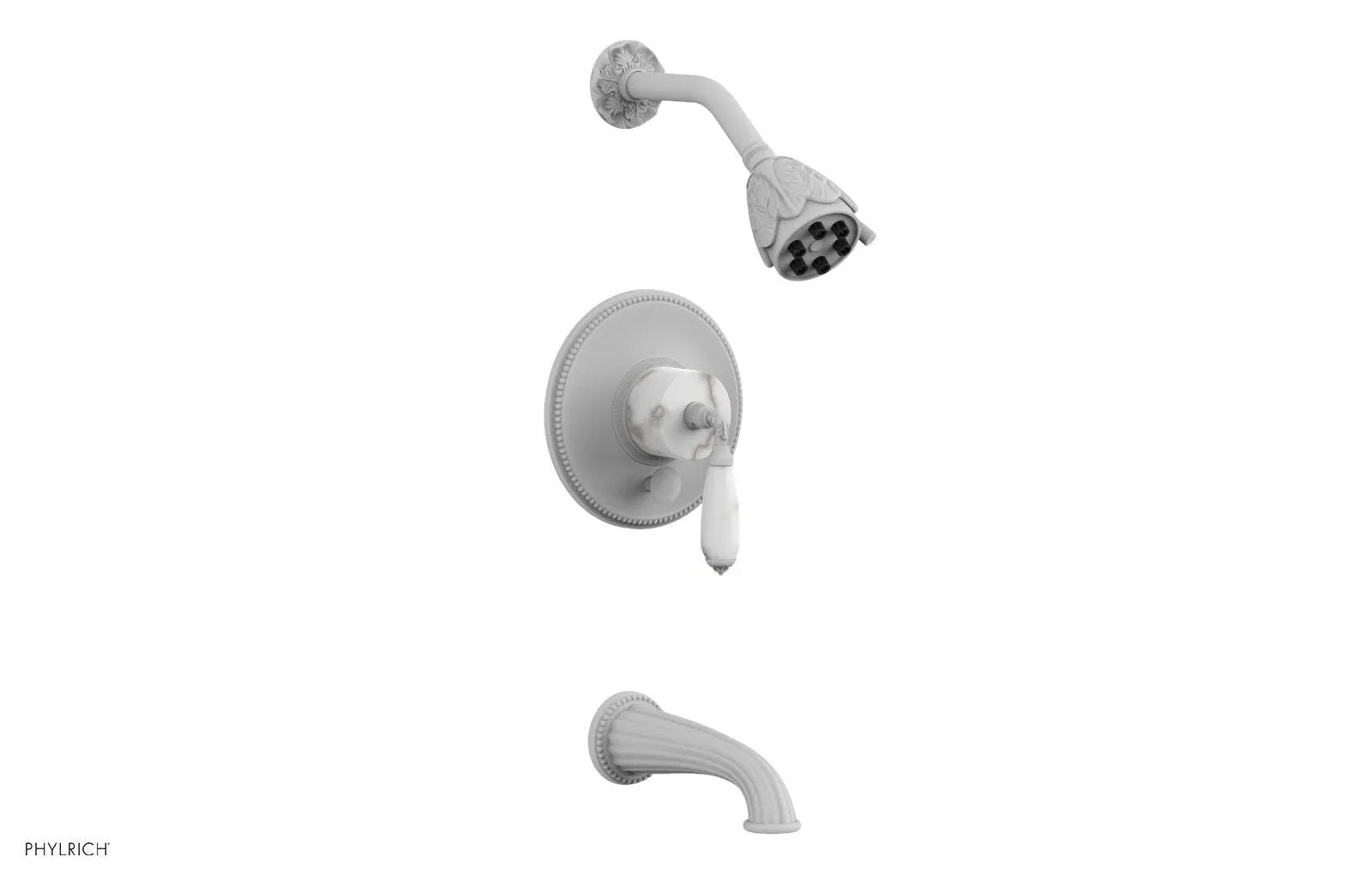 Phylrich VALENCIA Pressure Balance Tub and Shower Set by Phylrich