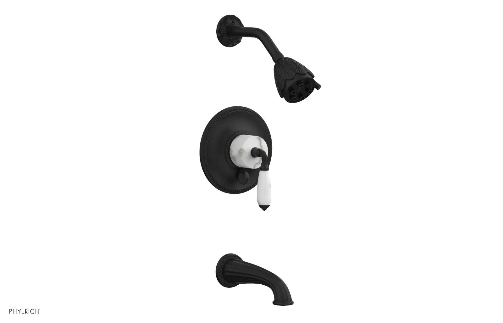 Phylrich VALENCIA Pressure Balance Tub and Shower Set by Phylrich
