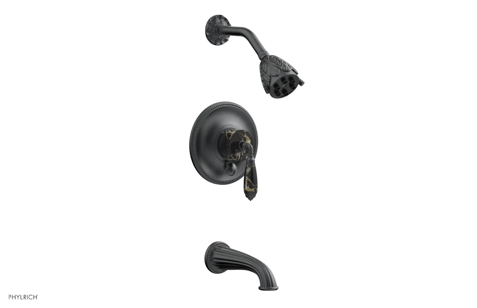 Phylrich VALENCIA Pressure Balance Tub and Shower Set by Phylrich