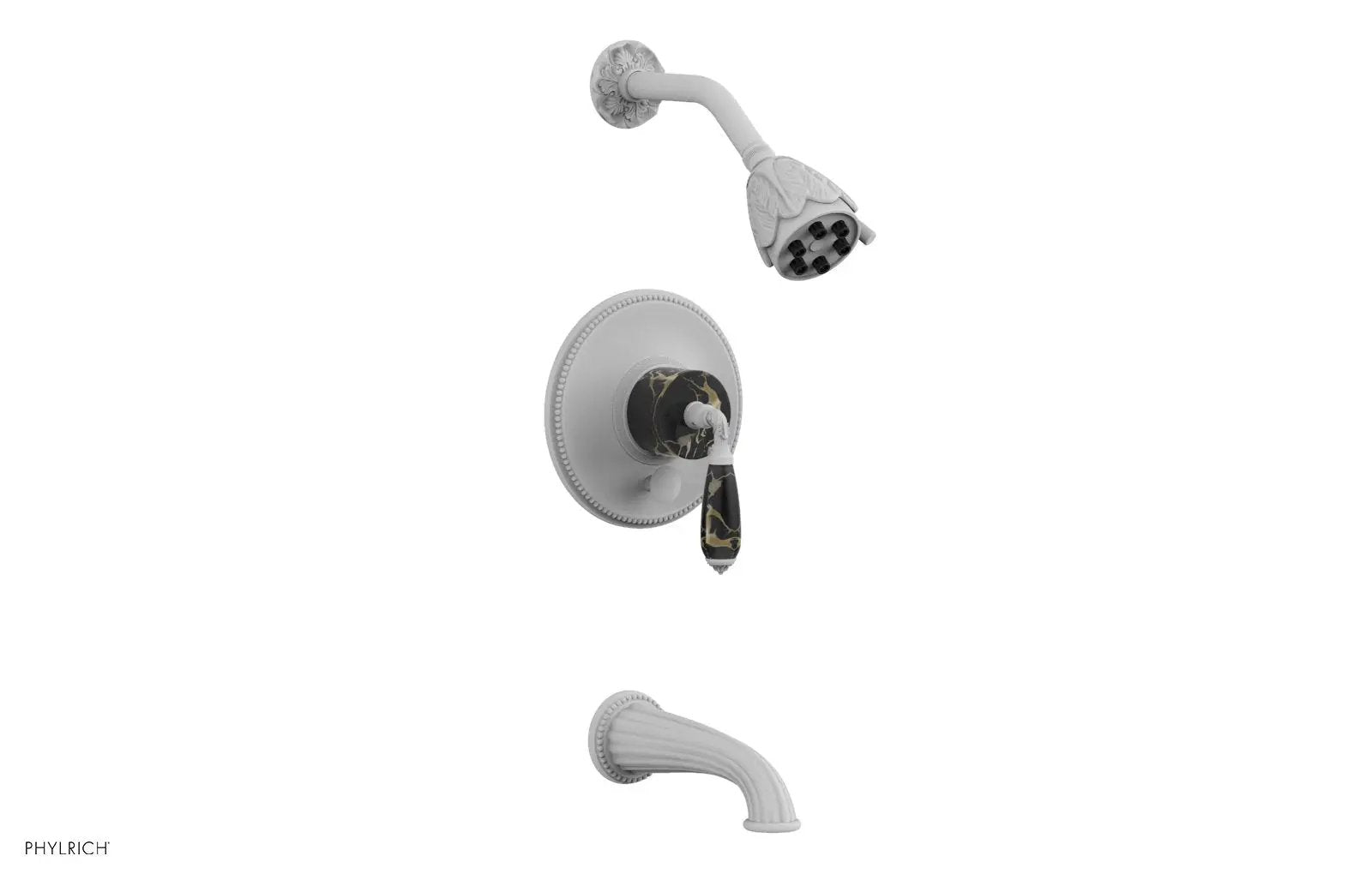 Phylrich VALENCIA Pressure Balance Tub and Shower Set by Phylrich