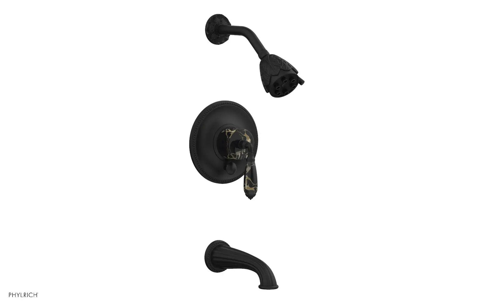 Phylrich VALENCIA Pressure Balance Tub and Shower Set by Phylrich
