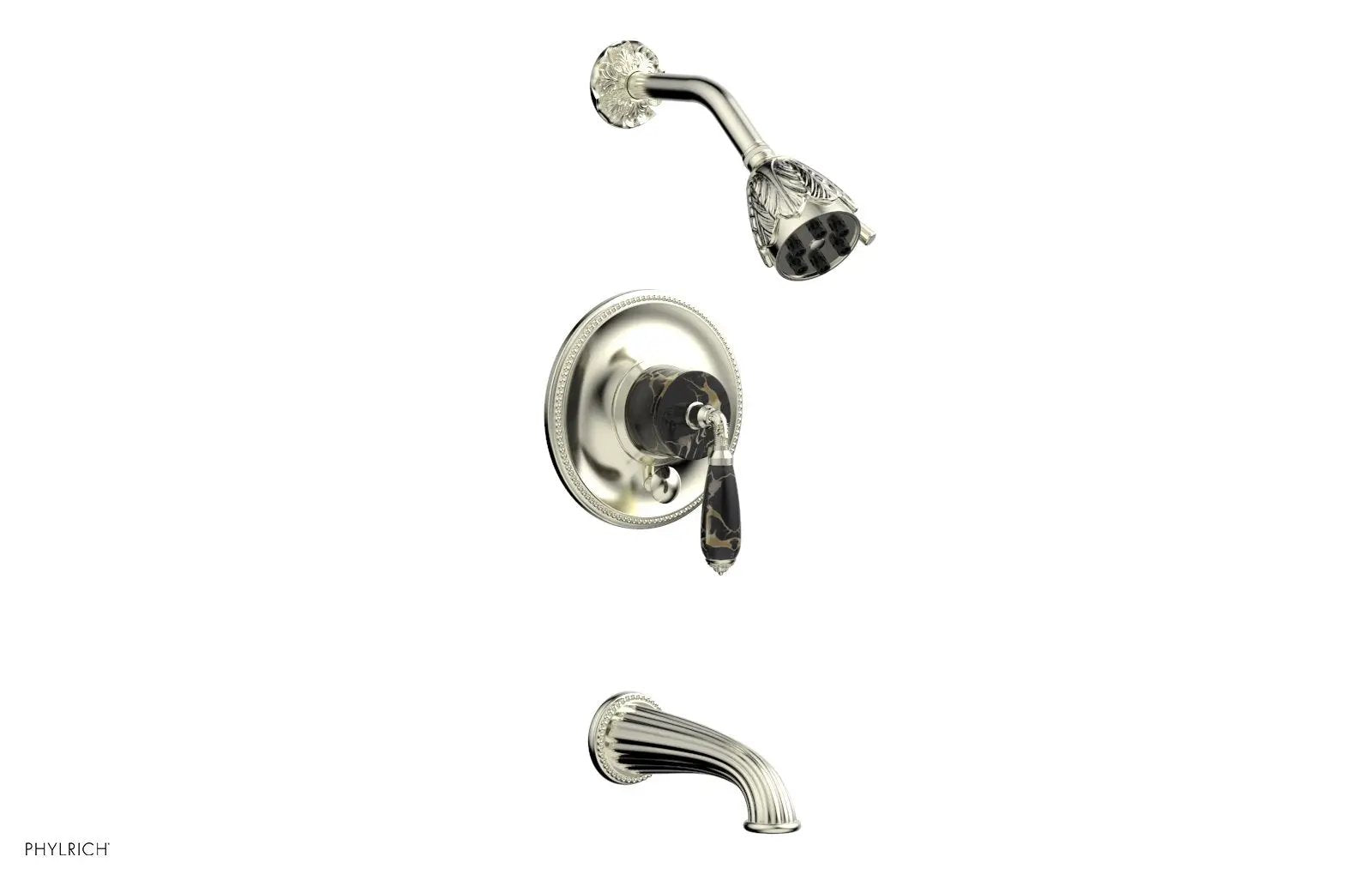 Phylrich VALENCIA Pressure Balance Tub and Shower Set by Phylrich