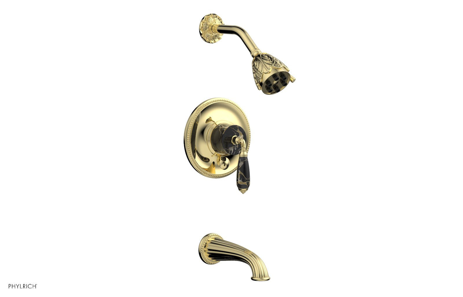 Phylrich VALENCIA Pressure Balance Tub and Shower Set by Phylrich