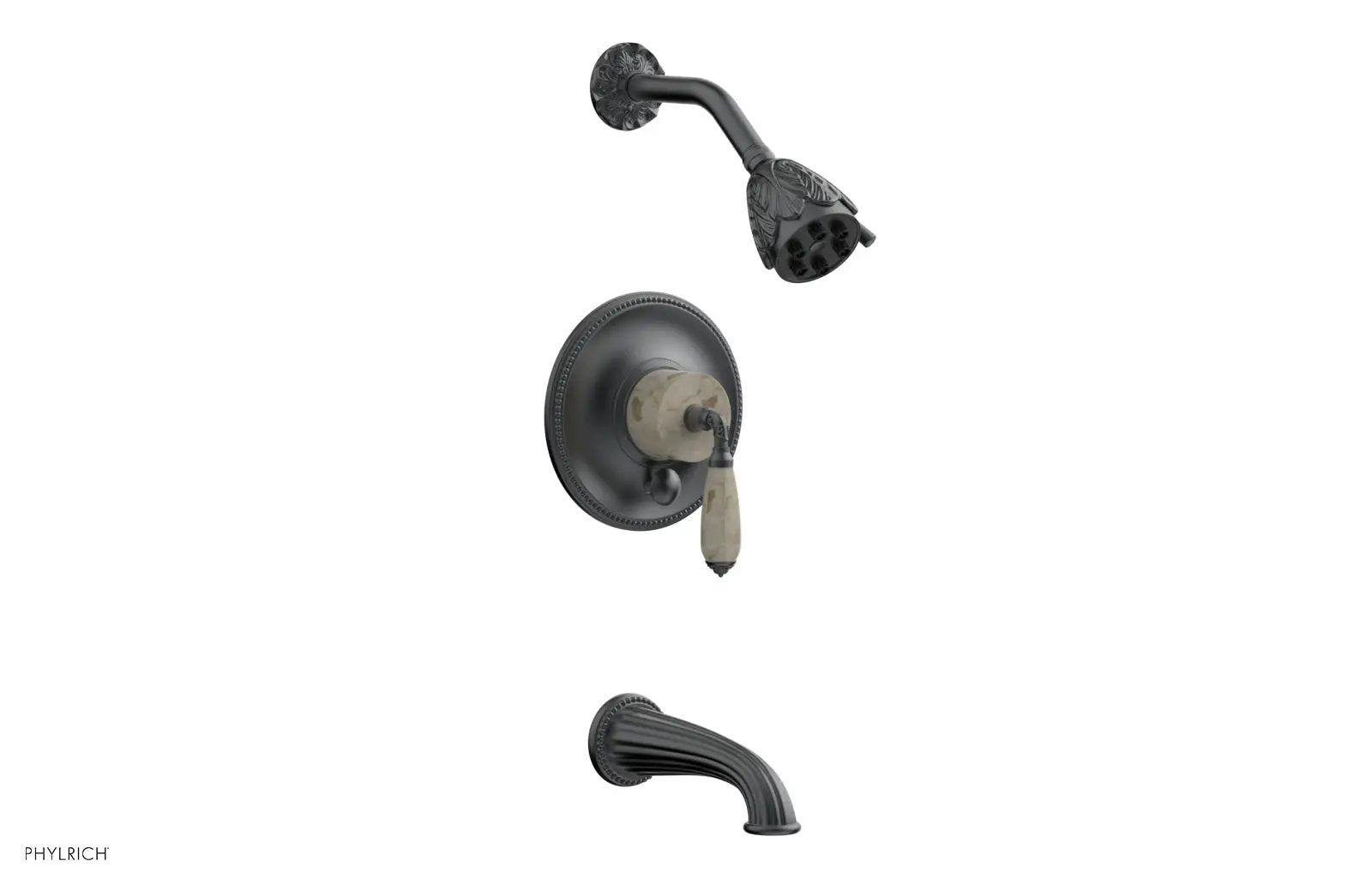 Phylrich VALENCIA Pressure Balance Tub and Shower Set by Phylrich