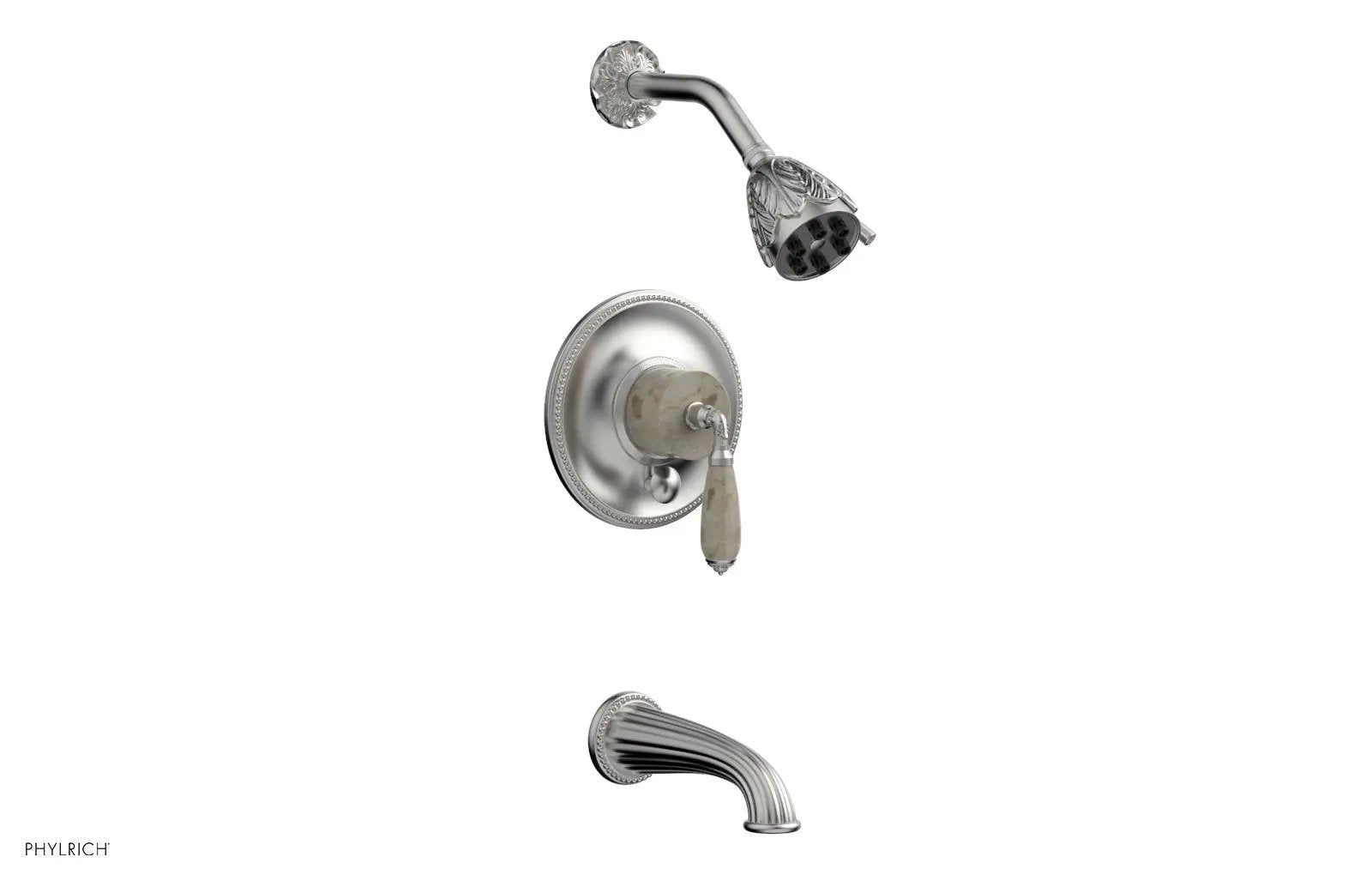 Phylrich VALENCIA Pressure Balance Tub and Shower Set by Phylrich