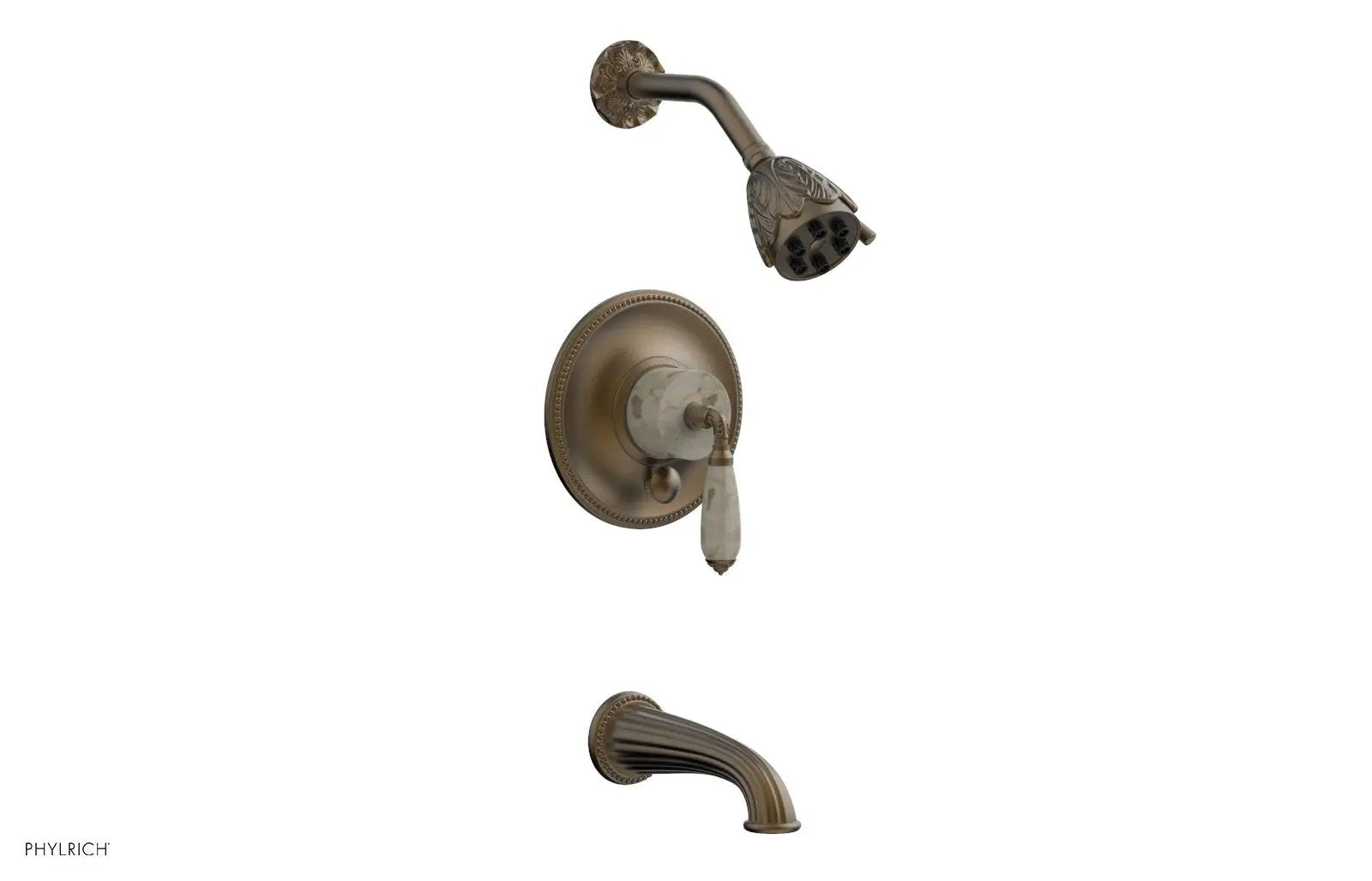 Phylrich VALENCIA Pressure Balance Tub and Shower Set by Phylrich