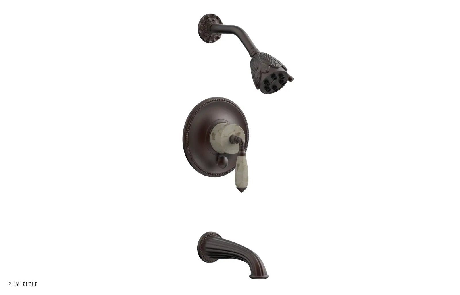 Phylrich VALENCIA Pressure Balance Tub and Shower Set by Phylrich