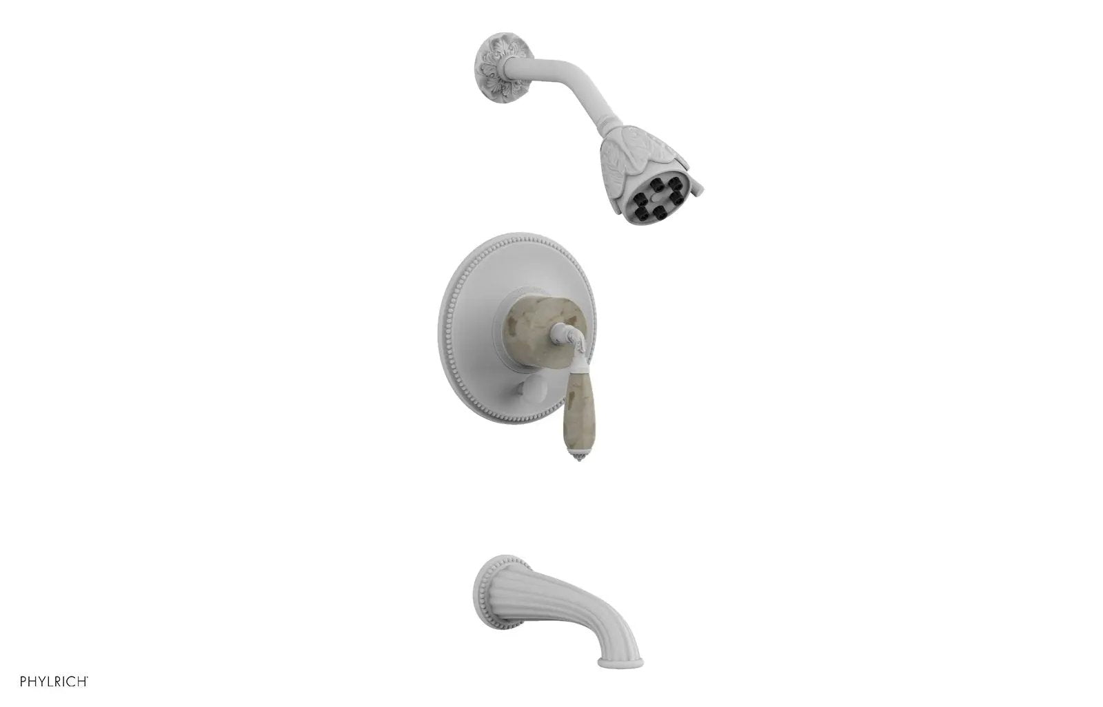 Phylrich VALENCIA Pressure Balance Tub and Shower Set by Phylrich