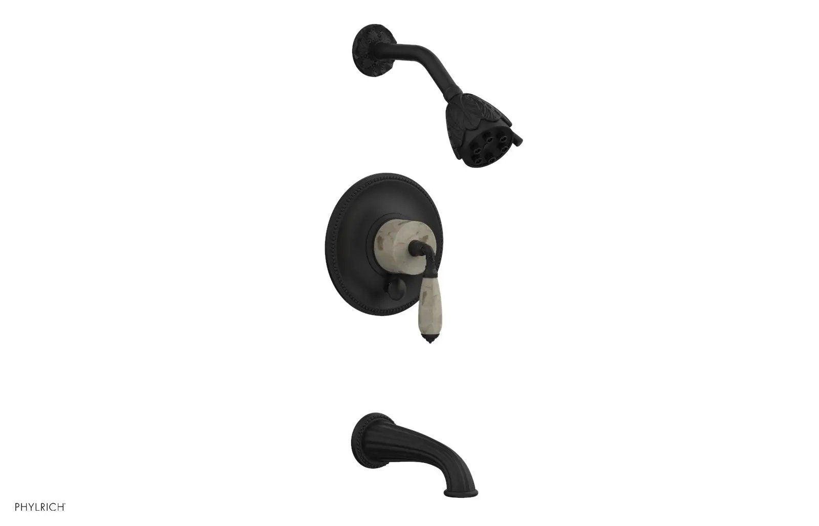 Phylrich VALENCIA Pressure Balance Tub and Shower Set by Phylrich