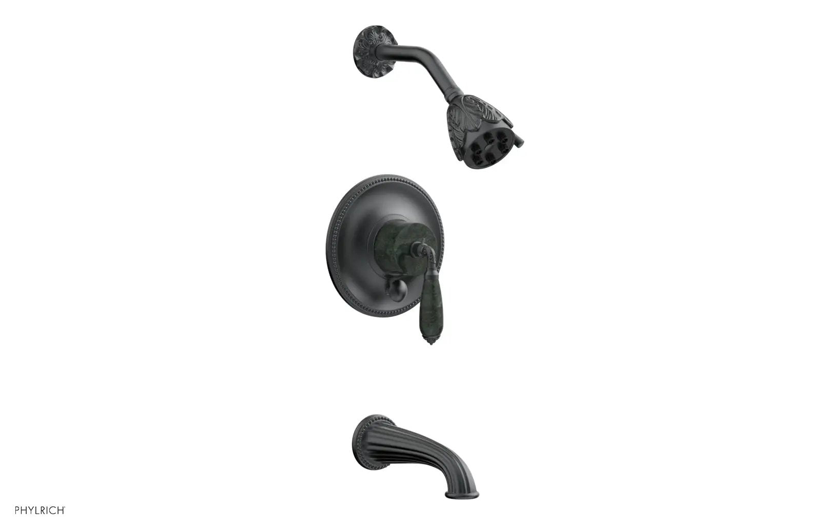 Phylrich VALENCIA Pressure Balance Tub and Shower Set by Phylrich