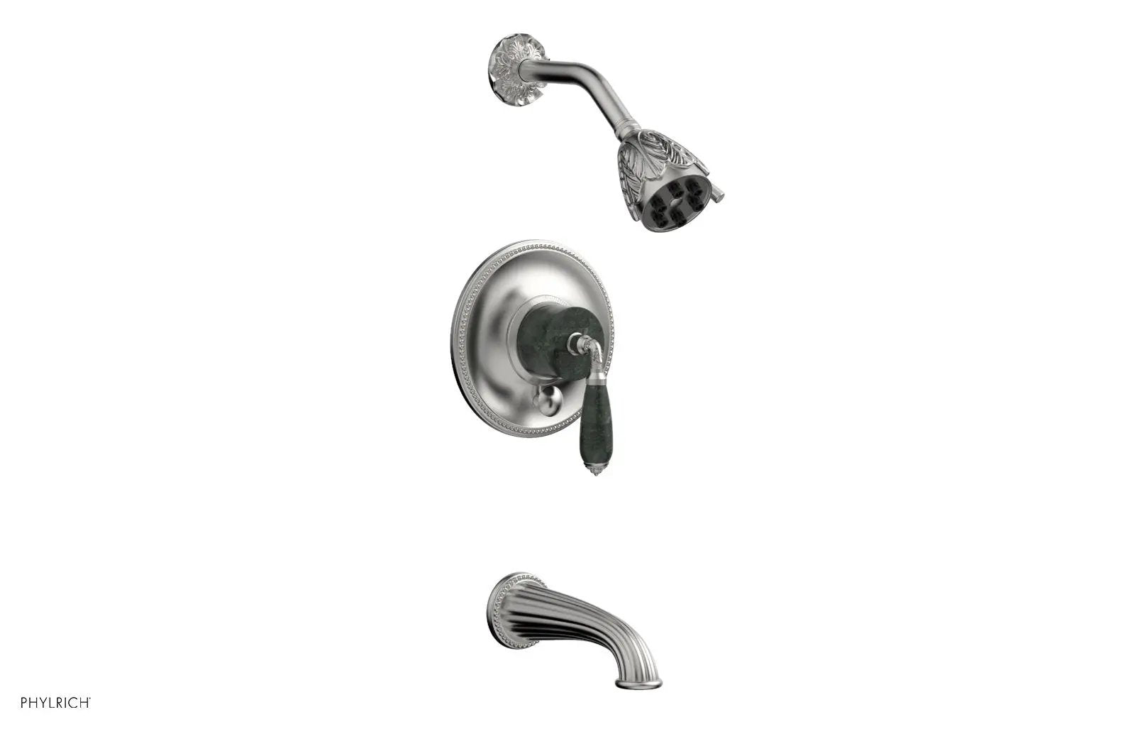 Phylrich VALENCIA Pressure Balance Tub and Shower Set by Phylrich