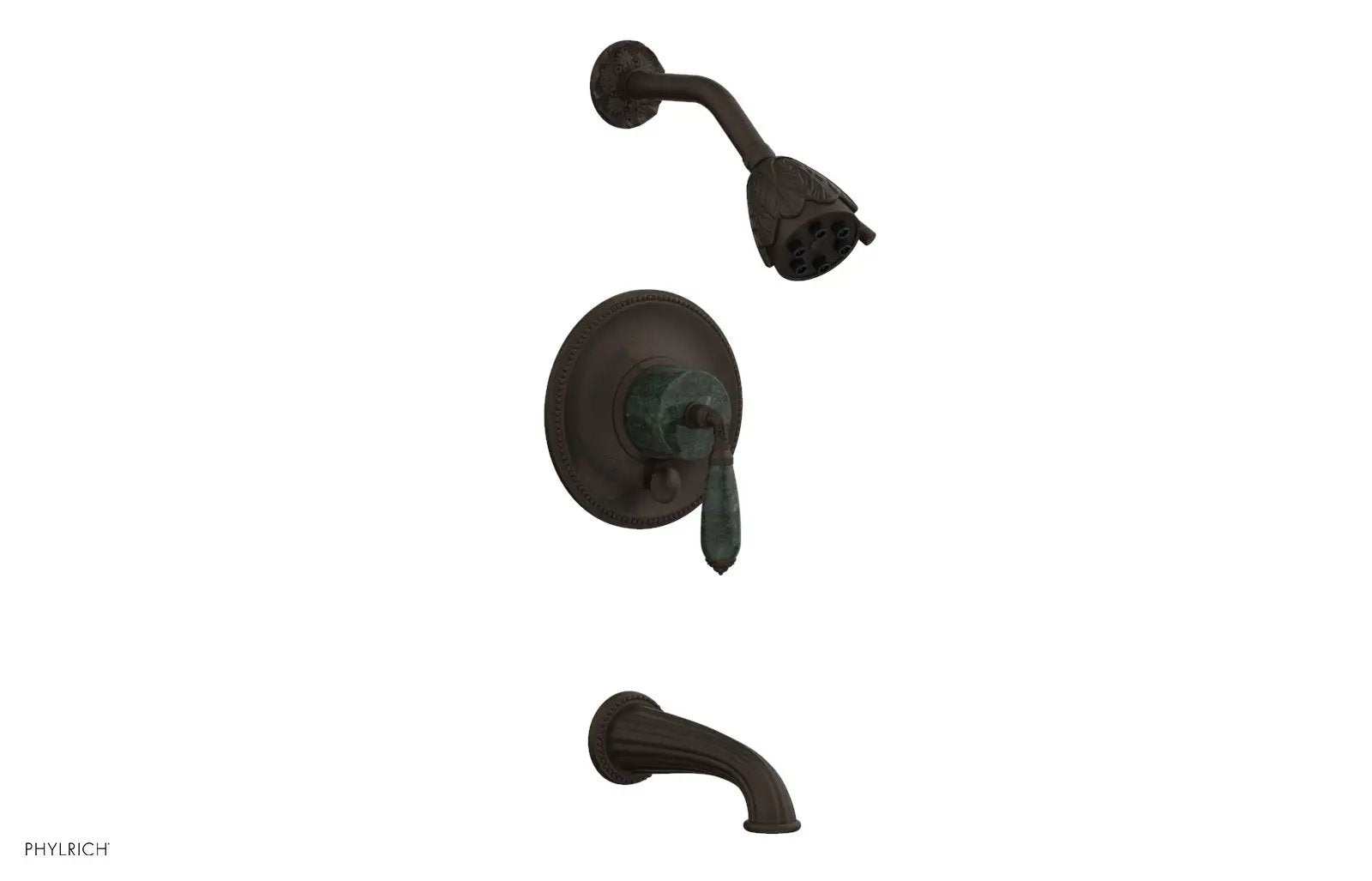 Phylrich VALENCIA Pressure Balance Tub and Shower Set by Phylrich