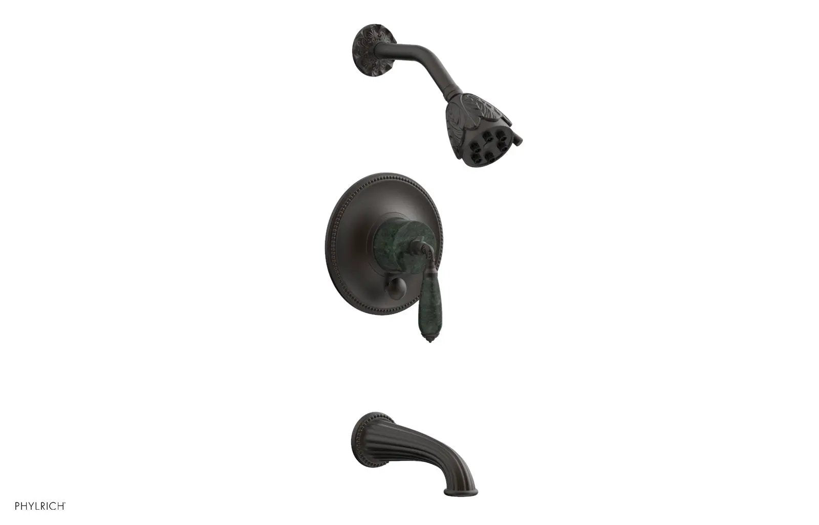 Phylrich VALENCIA Pressure Balance Tub and Shower Set by Phylrich