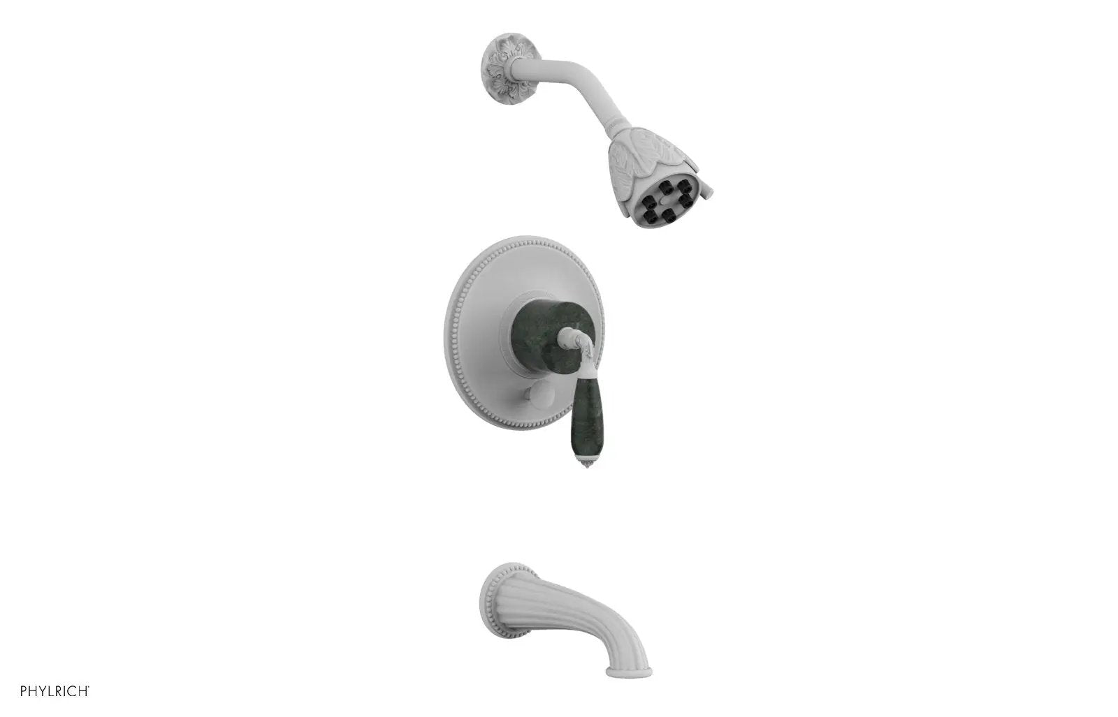 Phylrich VALENCIA Pressure Balance Tub and Shower Set by Phylrich