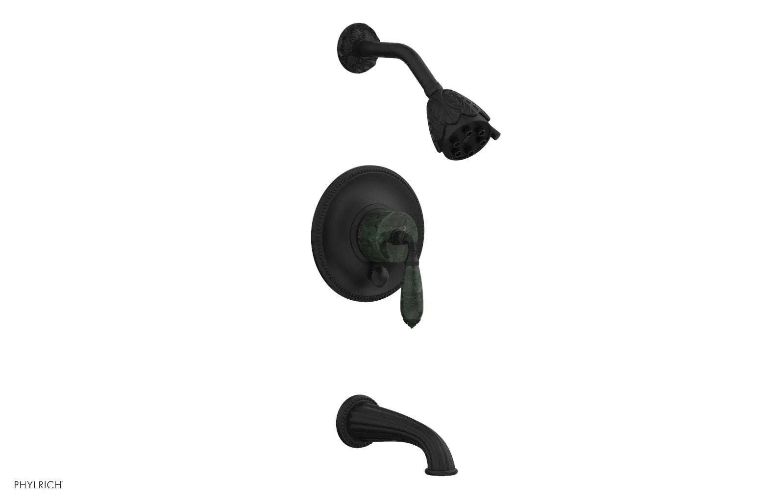 Phylrich VALENCIA Pressure Balance Tub and Shower Set by Phylrich