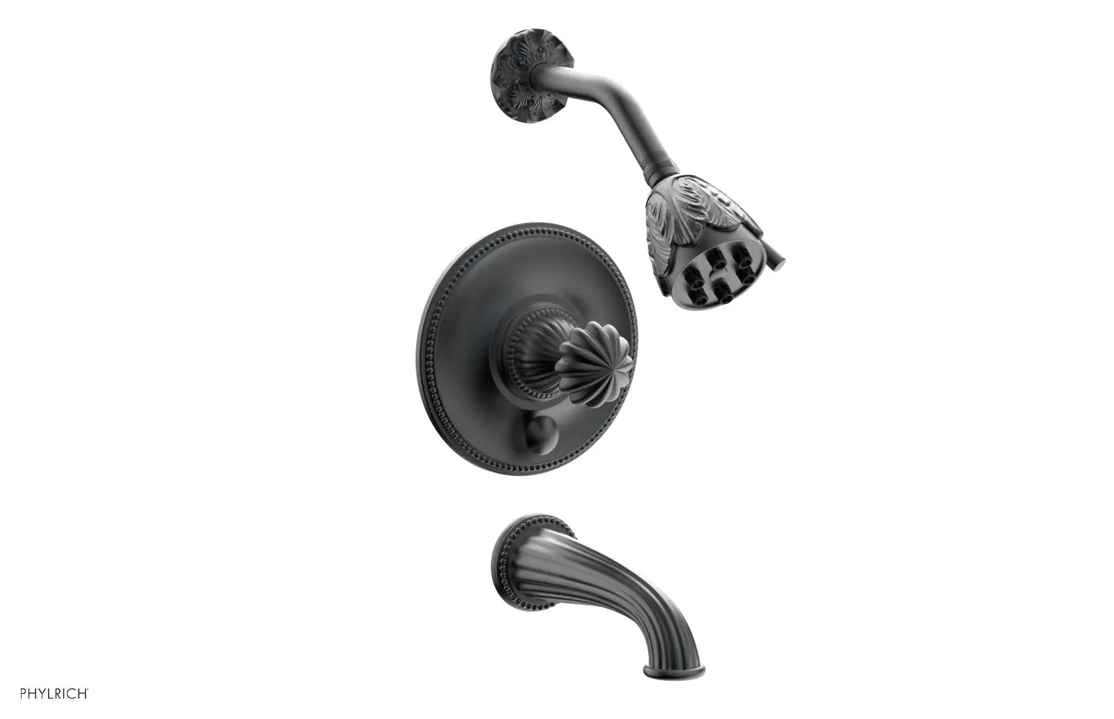 Phylrich GEORGIAN & BARCELONA Pressure Balance Tub and Shower Set by Phylrich