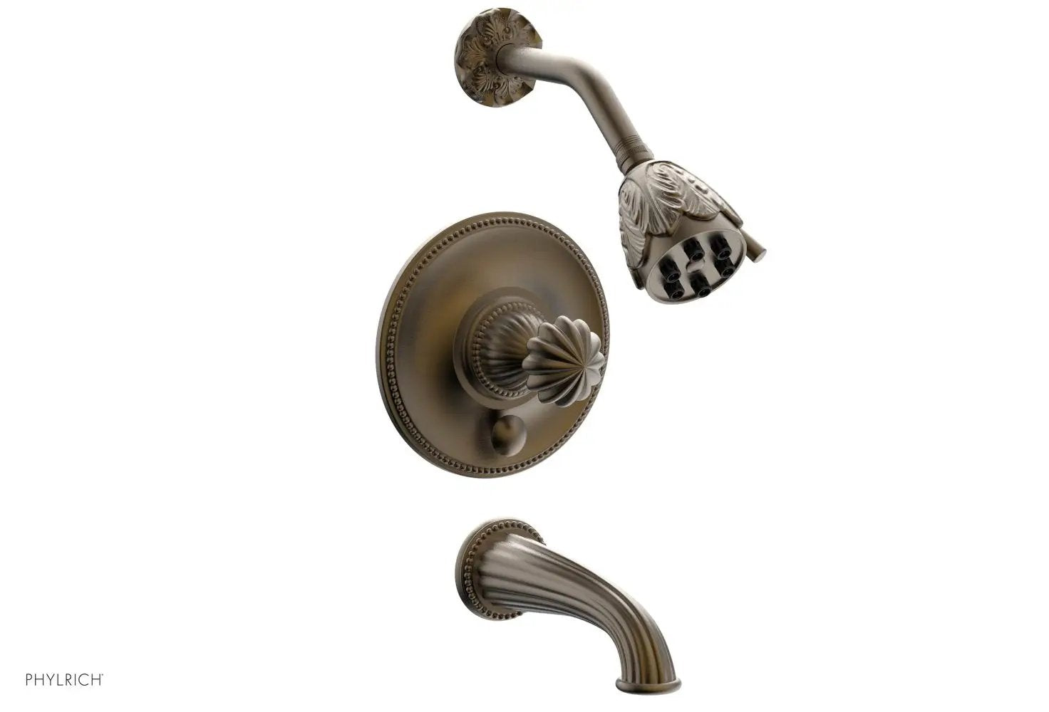 Phylrich GEORGIAN & BARCELONA Pressure Balance Tub and Shower Set by Phylrich