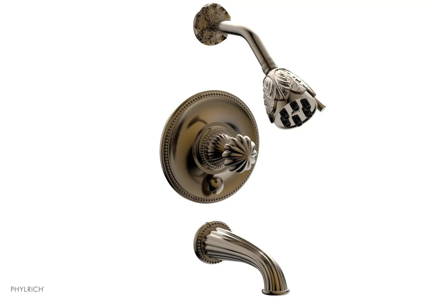 Phylrich GEORGIAN & BARCELONA Pressure Balance Tub and Shower Set by Phylrich
