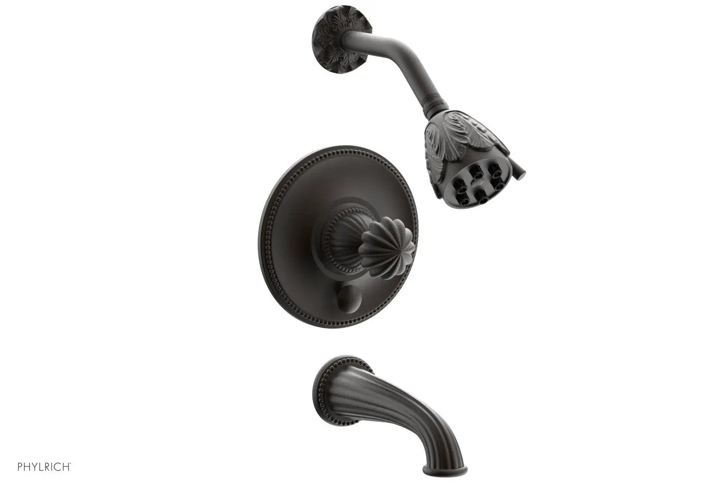 Phylrich GEORGIAN & BARCELONA Pressure Balance Tub and Shower Set by Phylrich