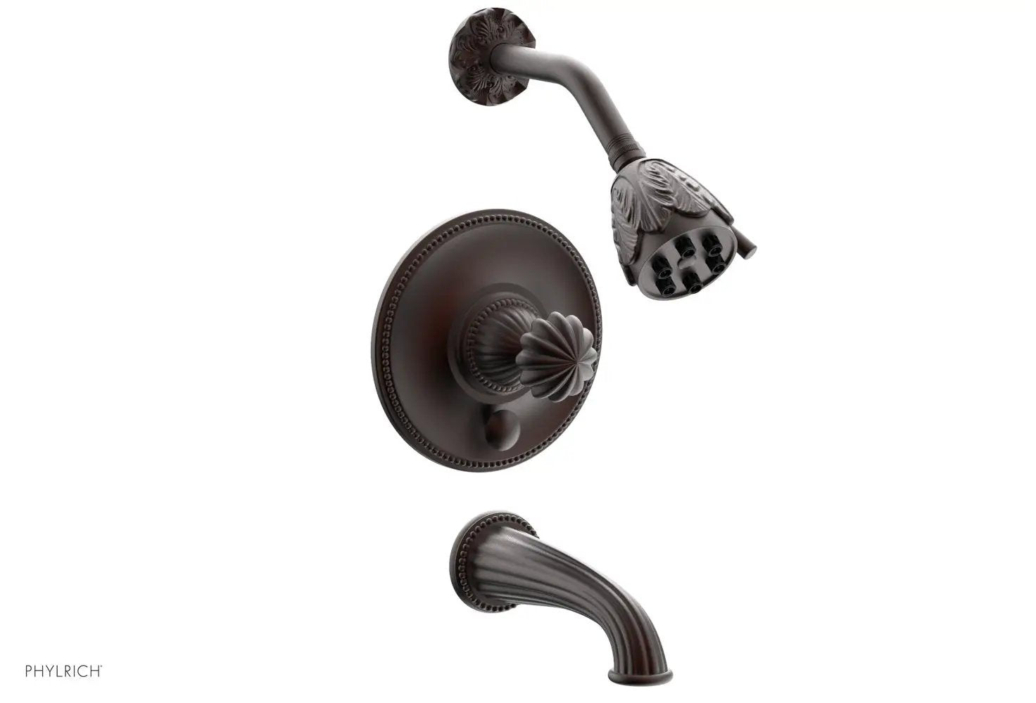 Phylrich GEORGIAN & BARCELONA Pressure Balance Tub and Shower Set by Phylrich
