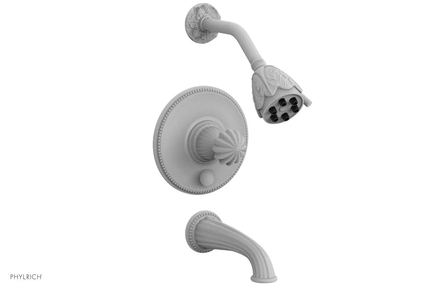 Phylrich GEORGIAN & BARCELONA Pressure Balance Tub and Shower Set by Phylrich