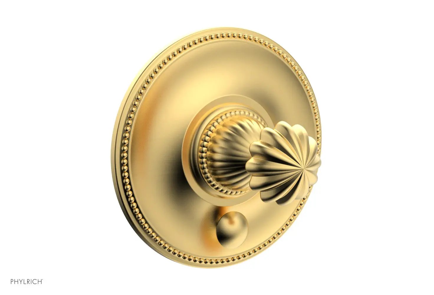 Phylrich GEORGIAN & BARCELONA Pressure Balance Shower Plate with Diverter and Handle Trim Set by Phylrich