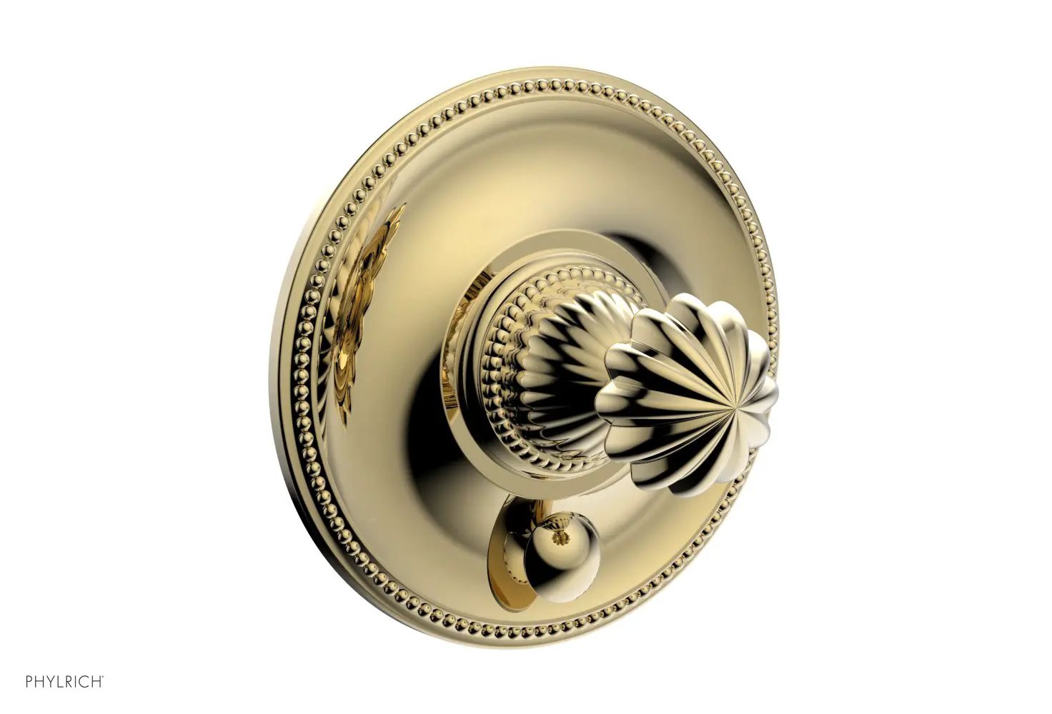 Phylrich GEORGIAN & BARCELONA Pressure Balance Shower Plate with Diverter and Handle Trim Set by Phylrich