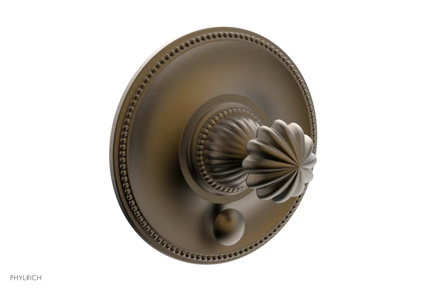 Phylrich GEORGIAN & BARCELONA Pressure Balance Shower Plate with Diverter and Handle Trim Set by Phylrich