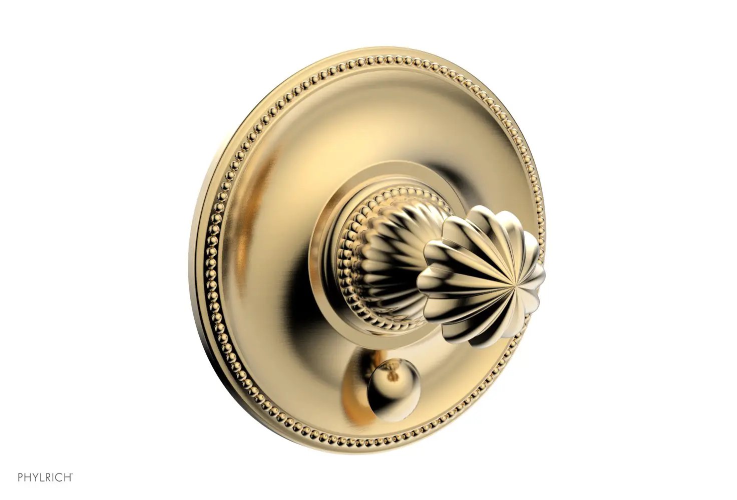 Phylrich GEORGIAN & BARCELONA Pressure Balance Shower Plate with Diverter and Handle Trim Set by Phylrich