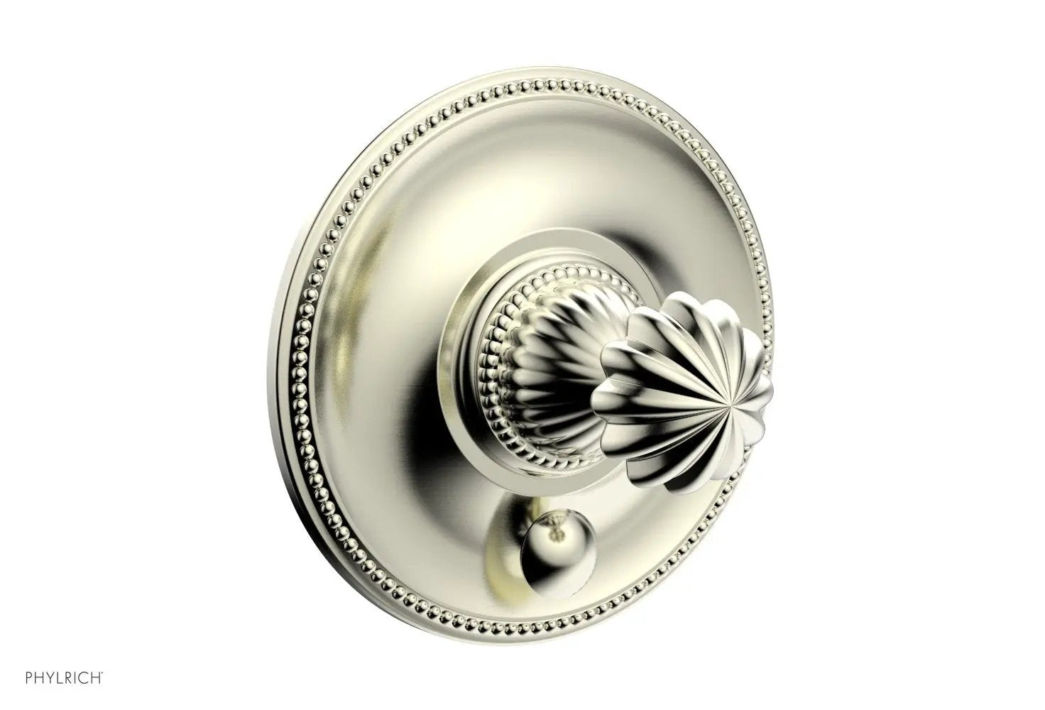 Phylrich GEORGIAN & BARCELONA Pressure Balance Shower Plate with Diverter and Handle Trim Set by Phylrich