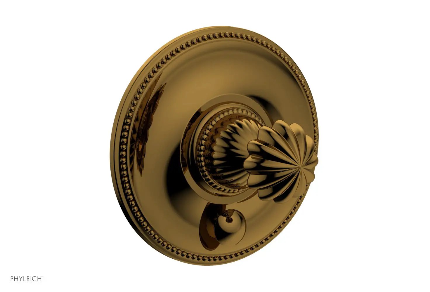 Phylrich GEORGIAN & BARCELONA Pressure Balance Shower Plate with Diverter and Handle Trim Set by Phylrich