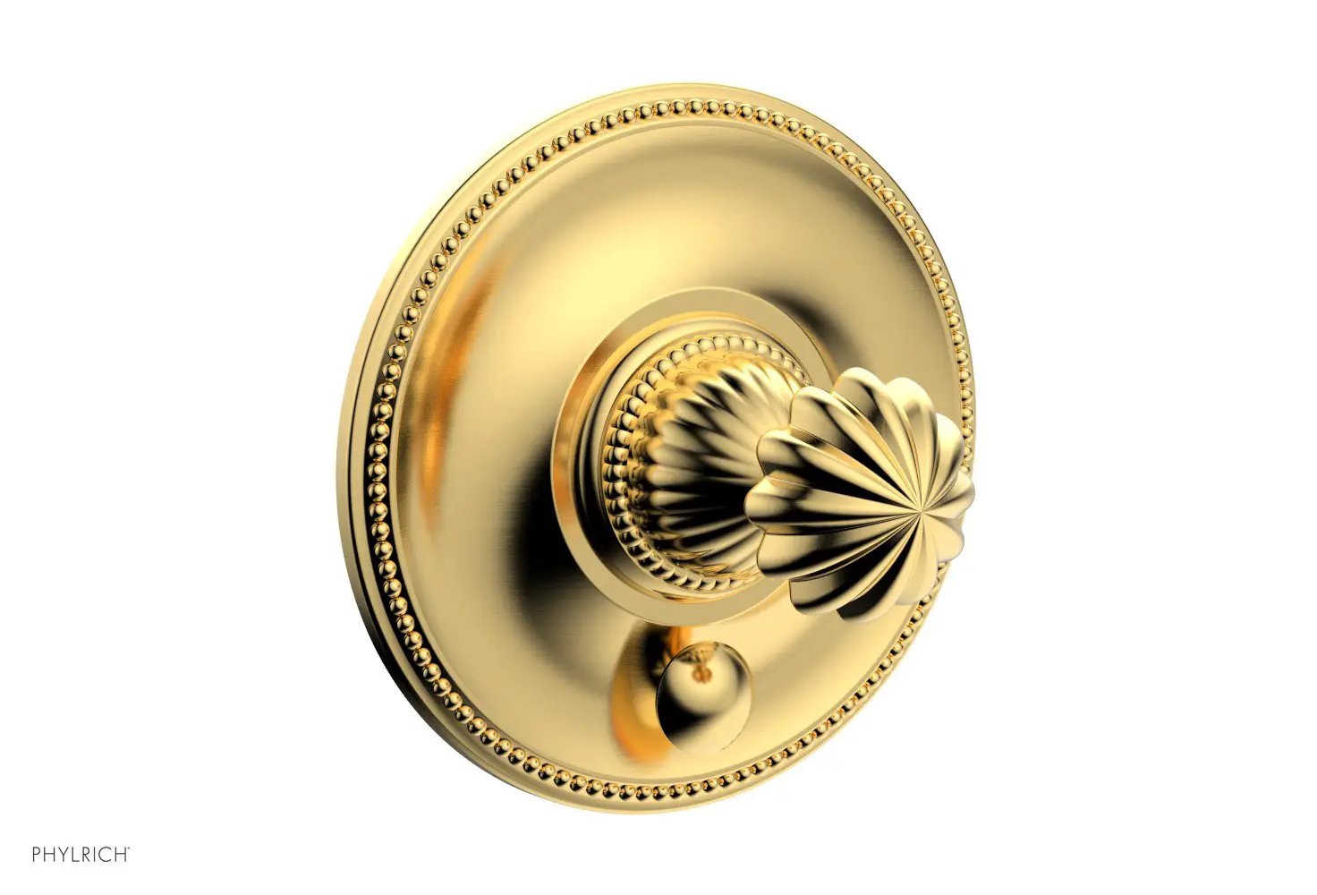 Phylrich GEORGIAN & BARCELONA Pressure Balance Shower Plate with Diverter and Handle Trim Set by Phylrich