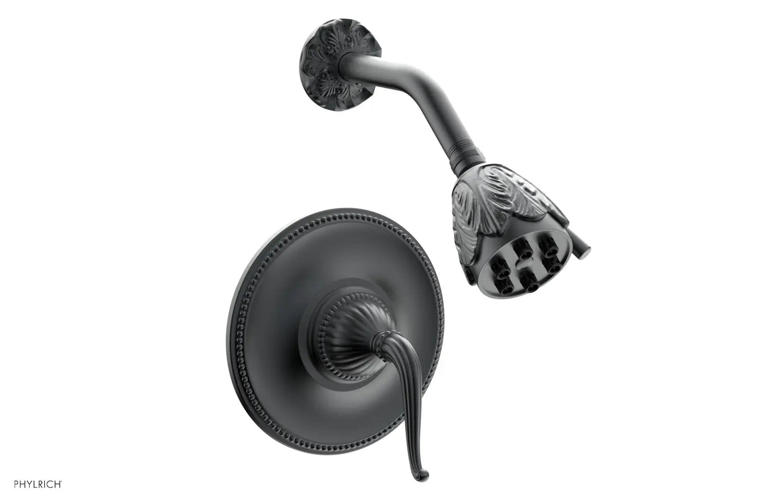 Phylrich GEORGIAN & BARCELONA Pressure Balance Shower Set - Lever Handle by Phylrich