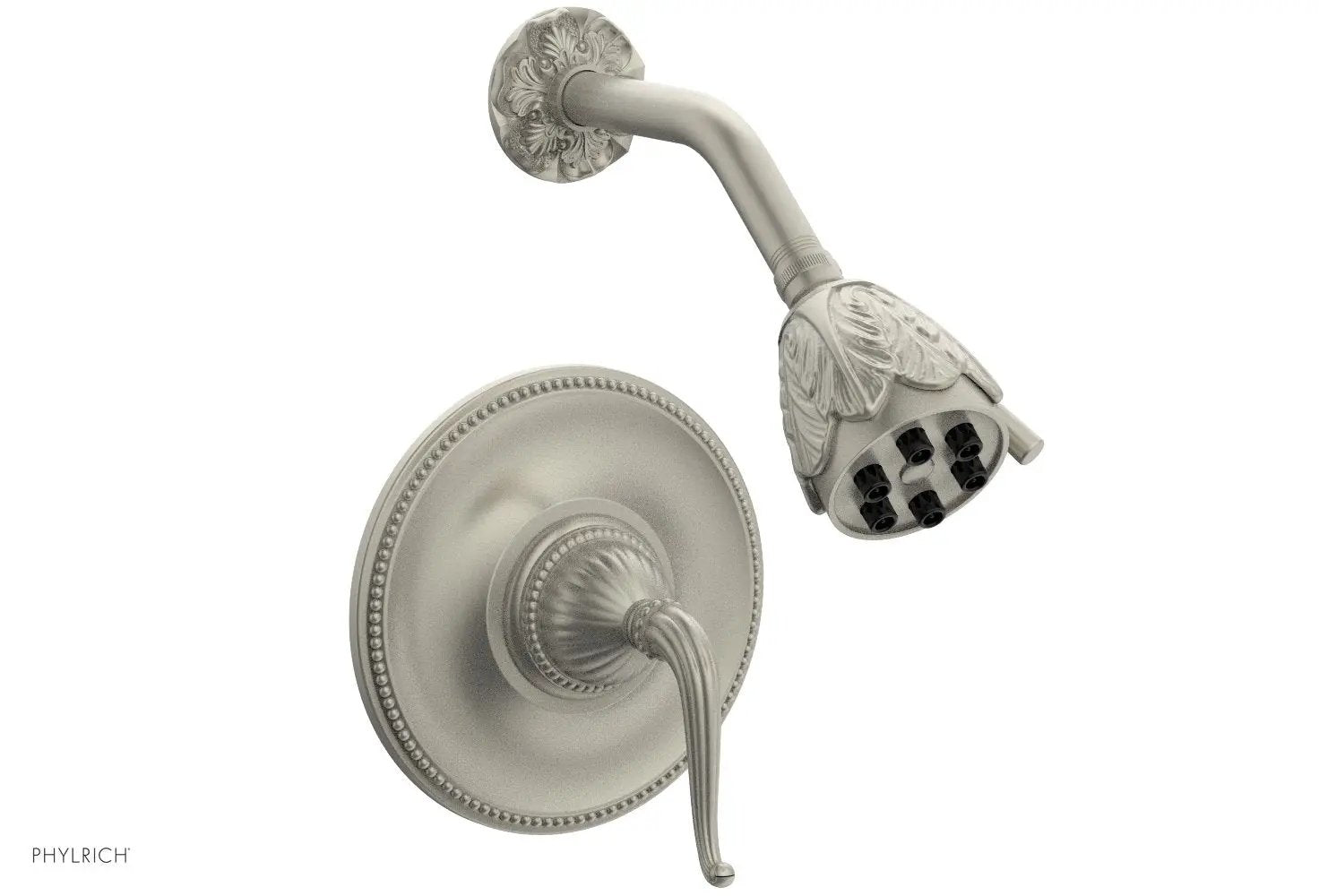 Phylrich GEORGIAN & BARCELONA Pressure Balance Shower Set - Lever Handle by Phylrich