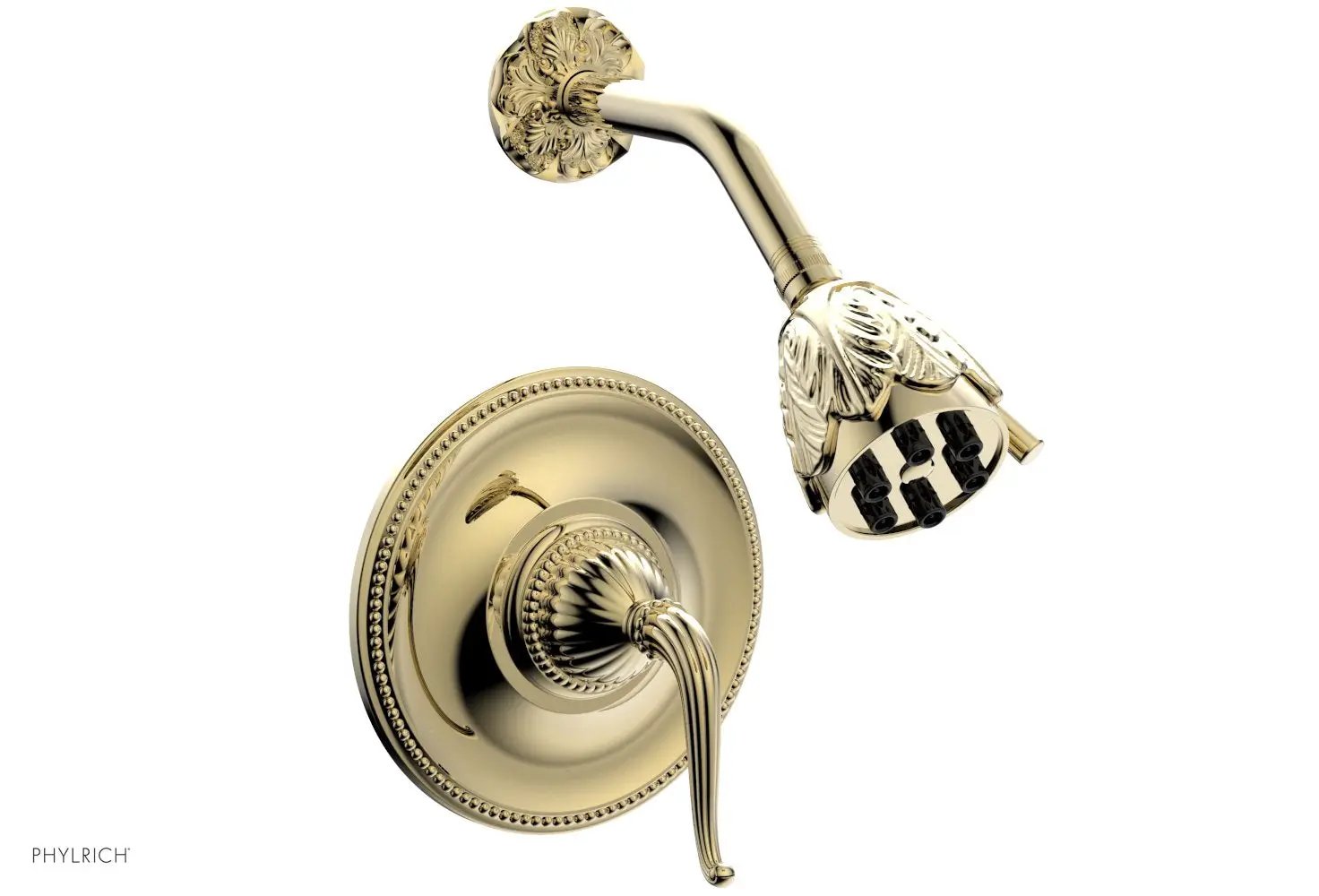 Phylrich GEORGIAN & BARCELONA Pressure Balance Shower Set - Lever Handle by Phylrich