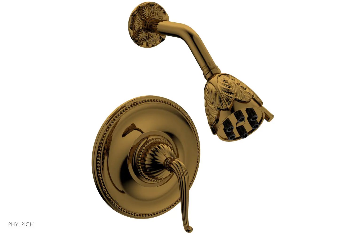 Phylrich GEORGIAN & BARCELONA Pressure Balance Shower Set - Lever Handle by Phylrich