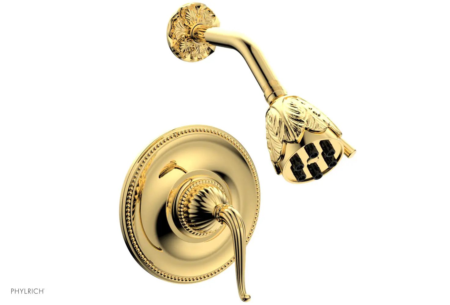 Phylrich GEORGIAN & BARCELONA Pressure Balance Shower Set - Lever Handle by Phylrich
