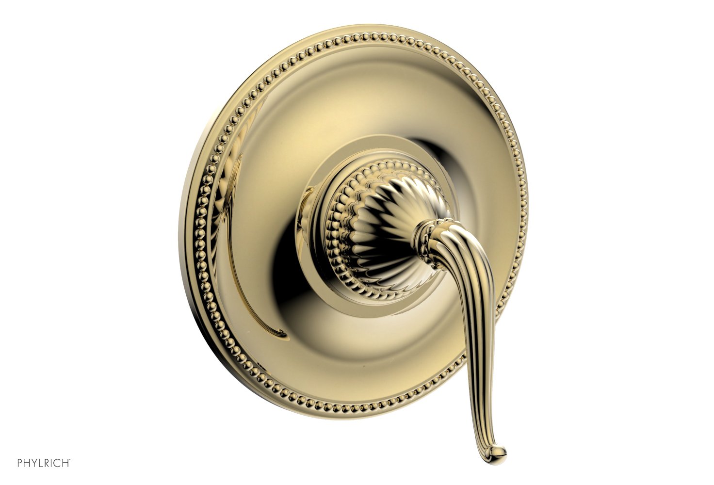 Phylrich GEORGIAN & BARCELONA Pressure Balance Shower Plate & Handle Trim