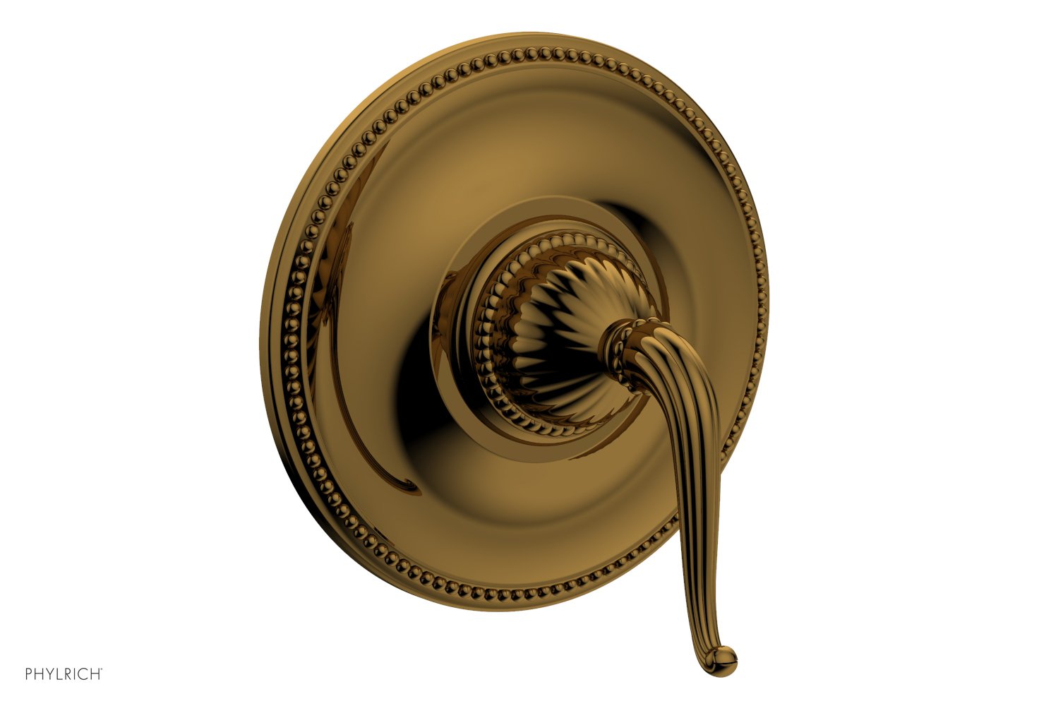 Phylrich GEORGIAN & BARCELONA Pressure Balance Shower Plate & Handle Trim